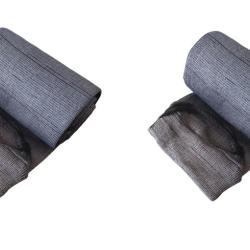Lot de 2 Chaussettes de protection - Arme longue - Gris fonc&eacute; - Livraison gratuite (1)