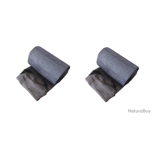 Lot de 2 Chaussettes de protection - Arme longue - Gris fonc� - Livraison gratuite (1)