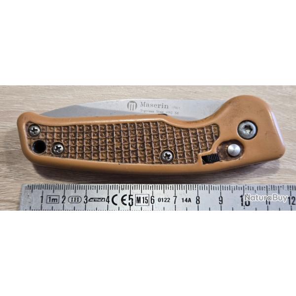 Couteau pliant maserin