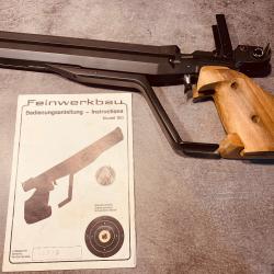 PISTOLET FEINWERKBAU model 100 CAL 4.5 DROITIER