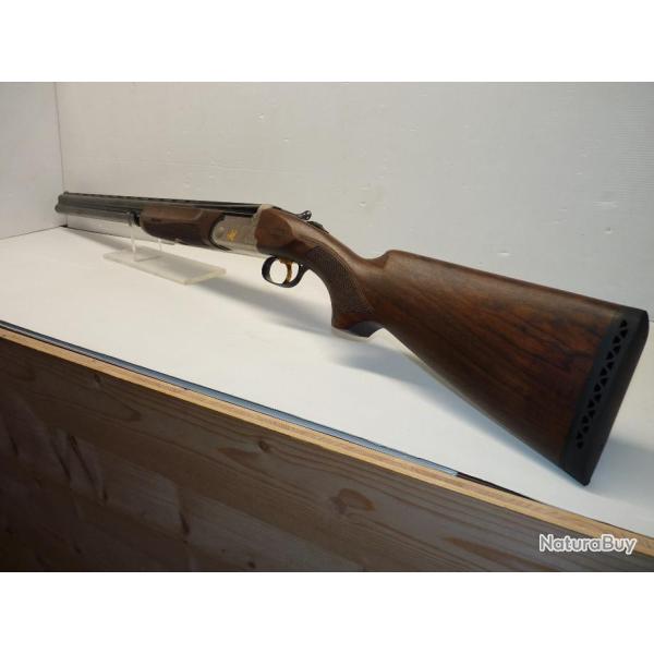 FUSIL SUPERPOSE FRANCHI MODELE FEELING SELECT ERGAL - CAL 20/76 - CANONS DE 71CM - 3 CHOKES INTER