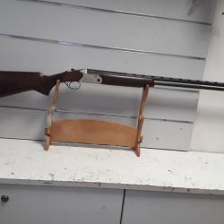 Fusil superpose Huglu EAGLE G cal.410/76 bois can,76cm