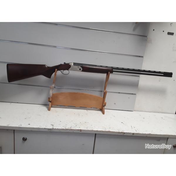 Fusil superpose Huglu EAGLE G cal.410/76 bois can,76cm