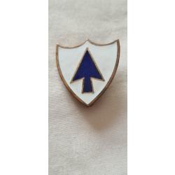Insigne &eacute;maill&eacute; 26 th infantry regiment de la 1 &egrave;re division infanterie Normandie US WW2