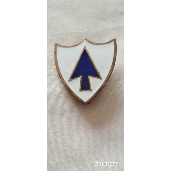 Insigne �maill� 26 th infantry regiment de la 1 �re division infanterie Normandie US WW2