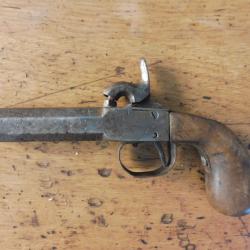 pistolet poudre noire probleme sur le ressort
