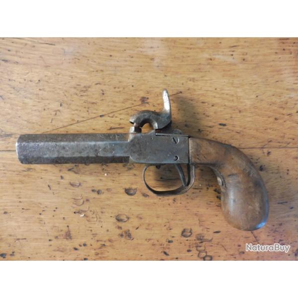 pistolet poudre noire probleme sur le ressort