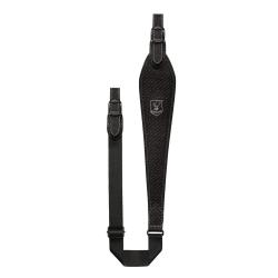 Bretelle Carabine Cuir Effet Carbone Riserva - Bretelle carbone Riserva