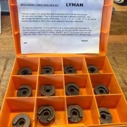 Jeu de Shellholders Lyman occasion