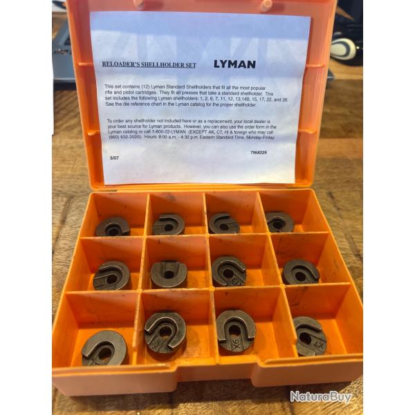 Jeu de Shellholders Lyman occasion