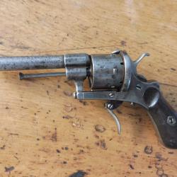 revolver broche 7mm  petit probleme sur le ressort de detente