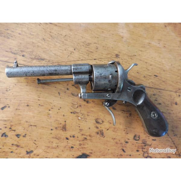 revolver broche 7mm  petit probleme sur le ressort de detente