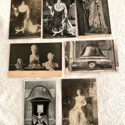 Lot de 7 cartes postales anciennes  Napol&eacute;on 1 er empire 1900/1920