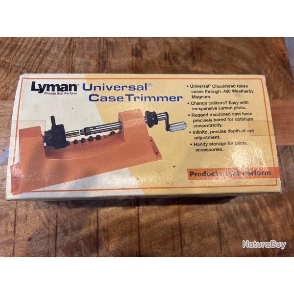 Lyman Universal Case Trimmer occasion