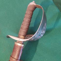 Sabre d&acute;officier Britanique type 1897