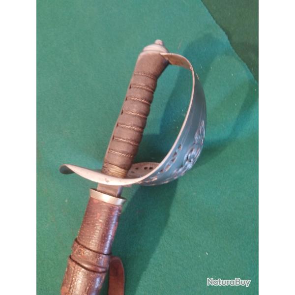 Sabre d�officier Britanique type 1897