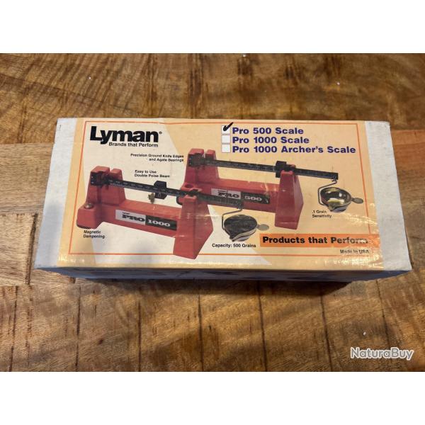 Balance Lyman a fl�au occasion