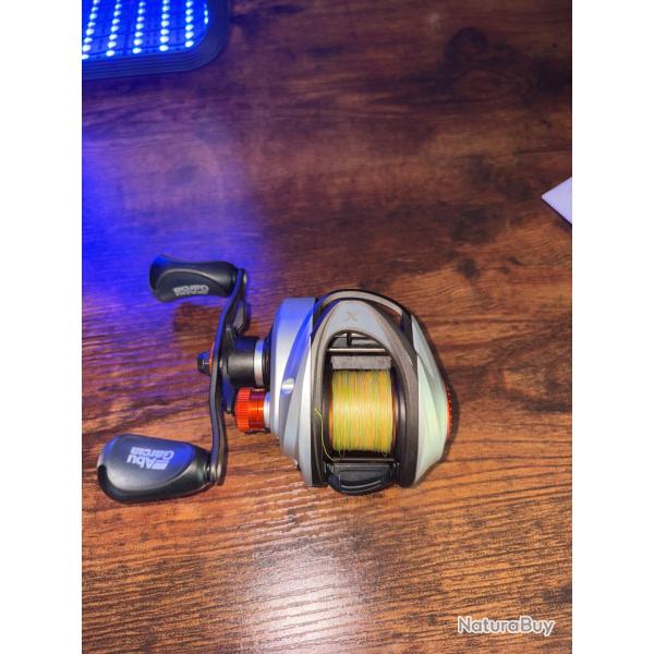 Moulinet casting Abu Garcia revo 5