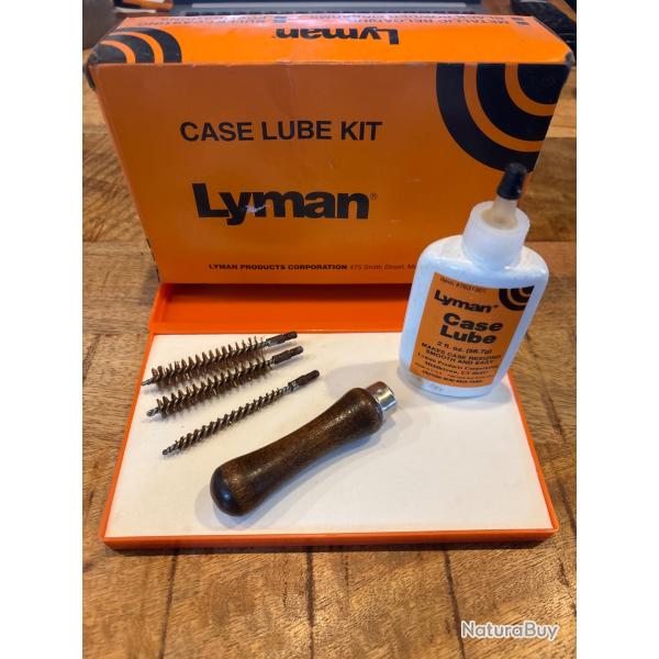 Lyman case lube kit occasion