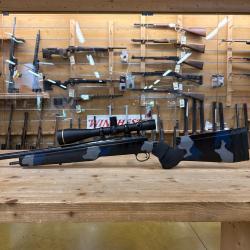 remington 700 crosse Mcmillan + lunette leupold VARI-X III 8.5-25X50 1� SANS PRIX DE RESERVE