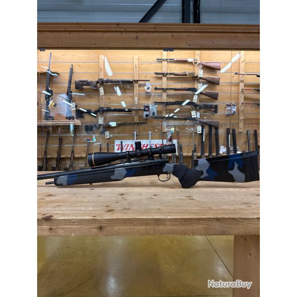 remington 700 crosse Mcmillan + lunette leupold VARI-X III 8.5-25X50 1� SANS PRIX DE RESERVE