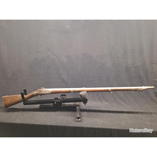 Fusil r�glementaire 1822 Tbis, Cal. 18mm - 1� sans prix de r�serve !!