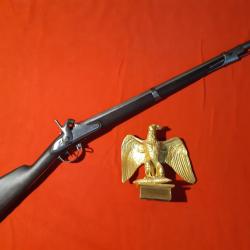 Fusil mod&egrave;le 1822 T modifi&eacute; par les armuriers belges
