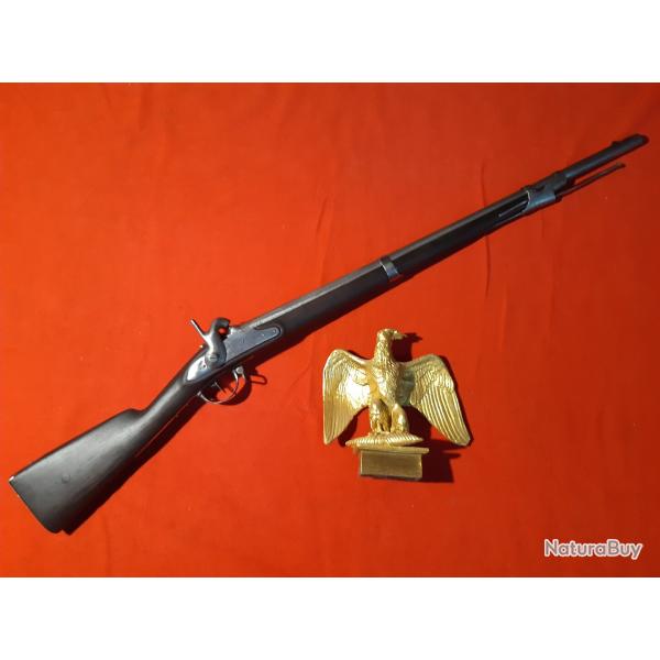 Fusil mod�le 1822 T modifi� par les armuriers belges