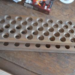 planche &agrave; douilles calibre 20