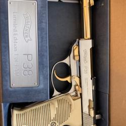 Walther p38 CO2 limited edition