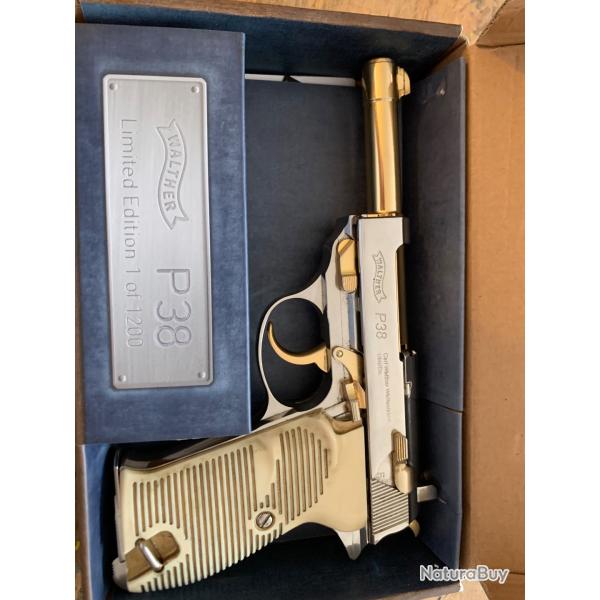 Walther p38 CO2 limited edition