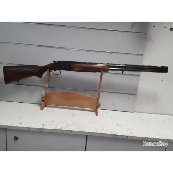 Fusil superpose Browning B26 cal.12/76 bois can.71cm