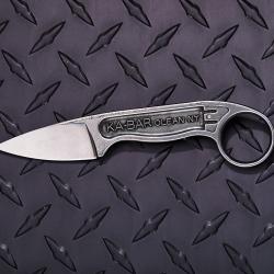 Couteau KA-BAR Elishewitz Pocket Tool EPT Wrench Lame Acier 425SS &Eacute;tui Plastique Made In USA KA7600