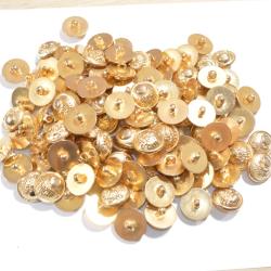Lot de + de 100 bouton Militaire Police Gendarme diam&egrave;tre 21mm (24)