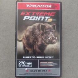 Munition- Extreme point - cal - 270 WIN- 130 grains