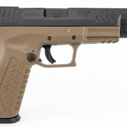 DESTO XD - PISTOLET HS-PRODUKT XDM-9 MATCH CAL.9x19 FLAT DARK EARTH - SPECIAL TIR SPORTIF