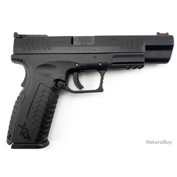 DESTO XD - PISTOLET HS-PRODUKT XDM-9 MATCH CAL.9x19 BLACK - SPECIAL TIR SPORTIF