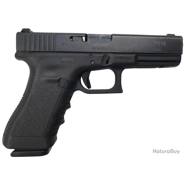 PISTOLET GLOCK 17 GEN3 CAL.9x19 - POLICE BELGE POLITIE 3
