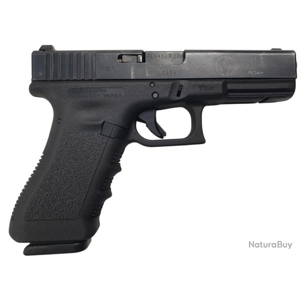 PISTOLET GLOCK 17 GEN3 CAL.9x19 - POLICE BELGE POLITIE 5