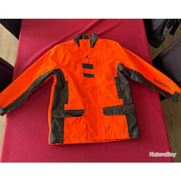 Veste de traque somlys
