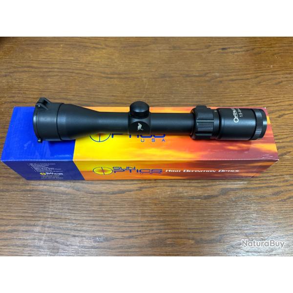 Optalens lunette 1.5-6x42 neuf a vendre aux ench�re destockage chasse