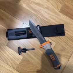 Couteau Gerber Ultimate Survival Bear Grylls