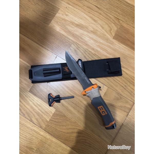 Couteau Gerber Ultimate Survival Bear Grylls