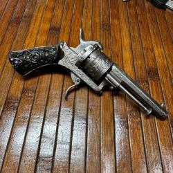 REVOLVER GRAV&Eacute; LUXE BROCHE 7 mm