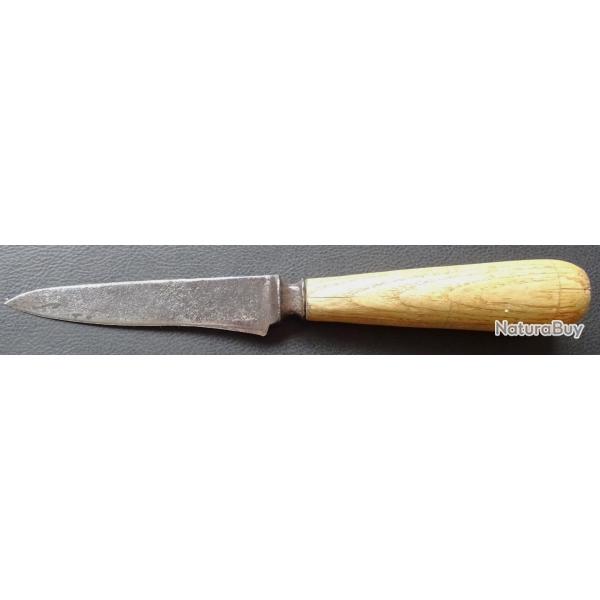 COUTEAU ANCIEN CAPUCHADOU  XIX �me SIECLE AVEYRON /  Pr� LAGUIOLE PIECE DE MUSEE !!