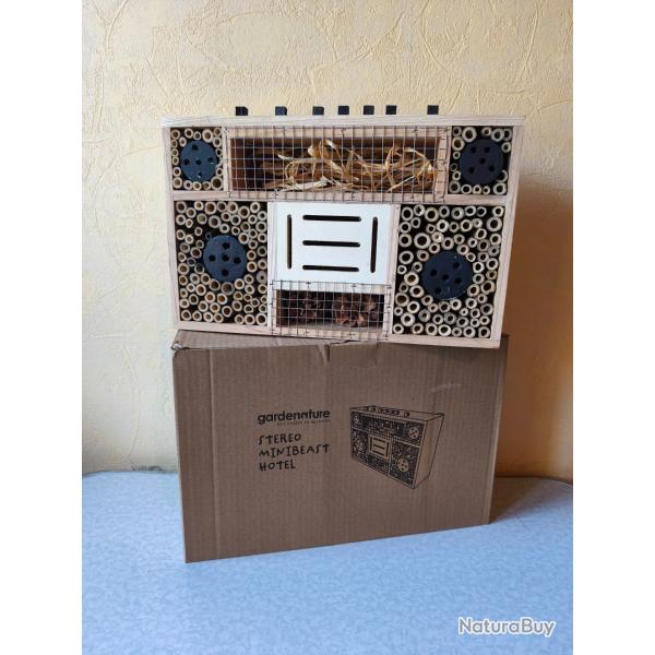 H�tel � insectes en bois