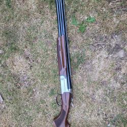 Fusil Superpos&eacute; Franchi Feeling Acier cal 12/76.