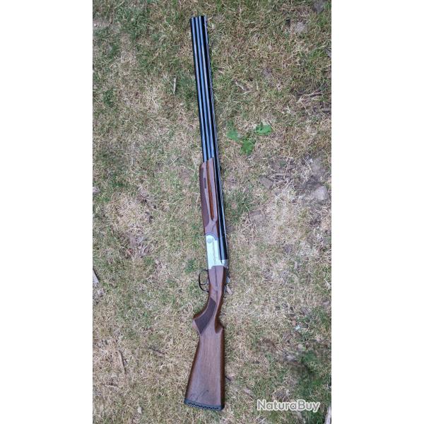 Fusil Superpos� Franchi Feeling Acier cal 12/76.