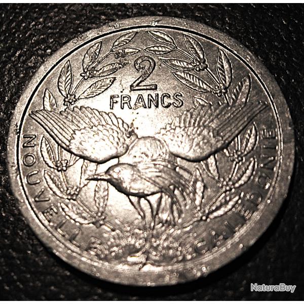 Nouvelle Cal�donie piece de 2 francs  aluminium 2006 ttb