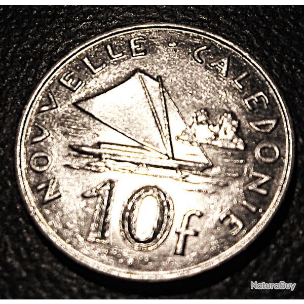 Nouvelle Cal�donie piece de 10 francs  nickel  2003 ttb